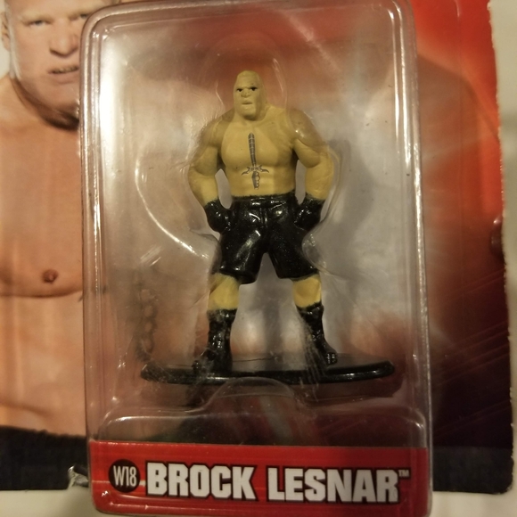 Jada toys nano Metal figs wwe brock Lesnar figure - Picture 6 of 8